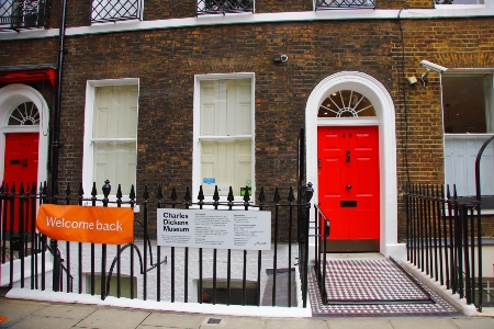 Дом Чарльза Диккенса