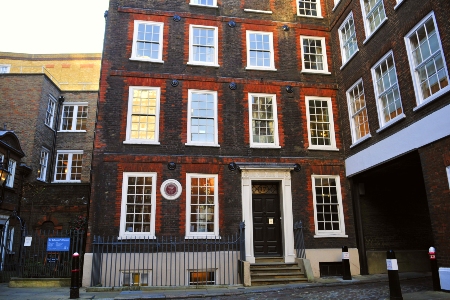 Дом Самуила Джонсона