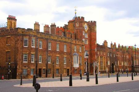 Сент-Джеймсский Дворец