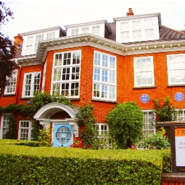 Дом Зигмунда Фрейда